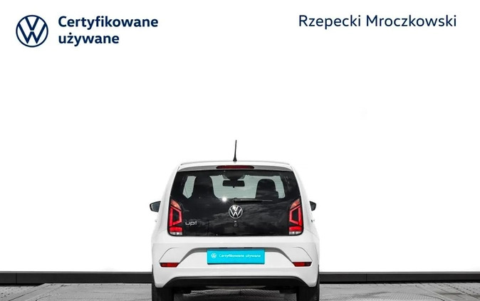 Volkswagen up! cena 51900 przebieg: 32353, rok produkcji 2020 z Nowy Tomyśl małe 191